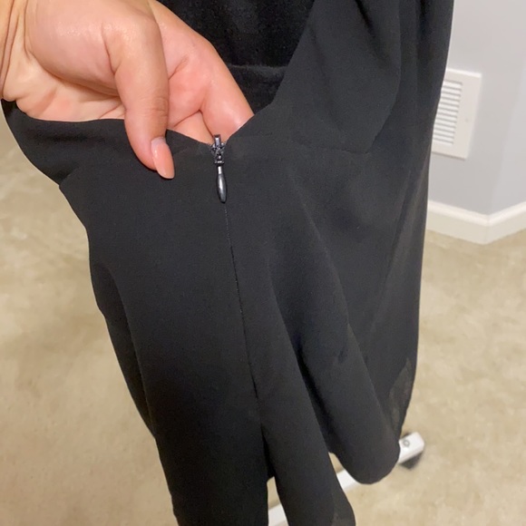 BACKLESS BLACK ROMPER! Great Piece!! - Picture 6 of 6